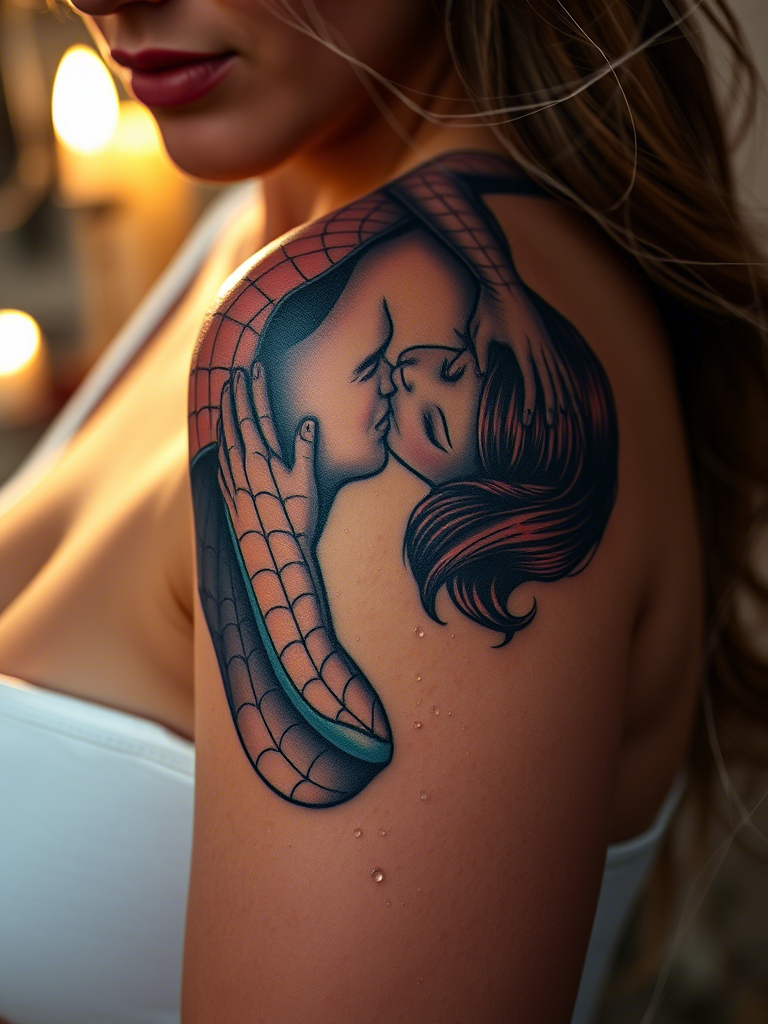 20+ Legendary Spiderman Tattoos To Embrace Your Inner Hero