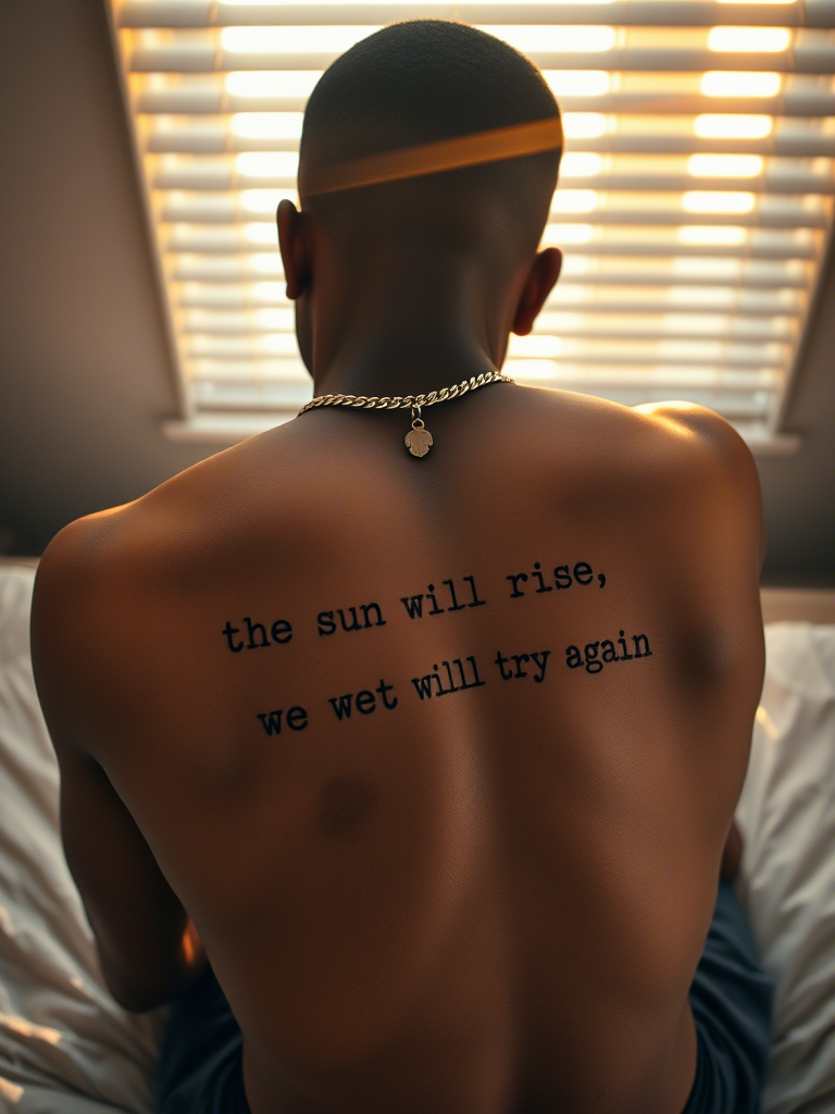 20+ Delicate Spine Quote Tattoo Ideas For A Unique Appearance