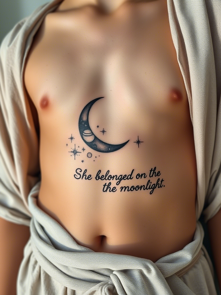 Moon Tattoo Ideas
