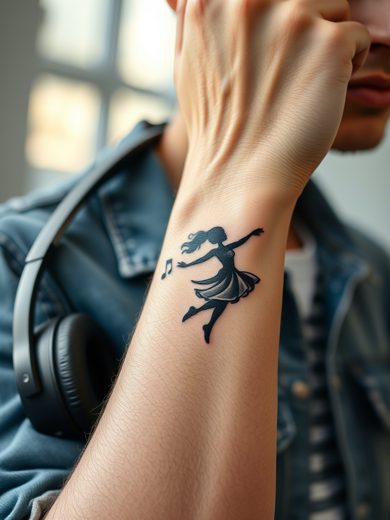 20+ Decadent Dance Tattoo Designs That’ll Make Your Soul Twirl