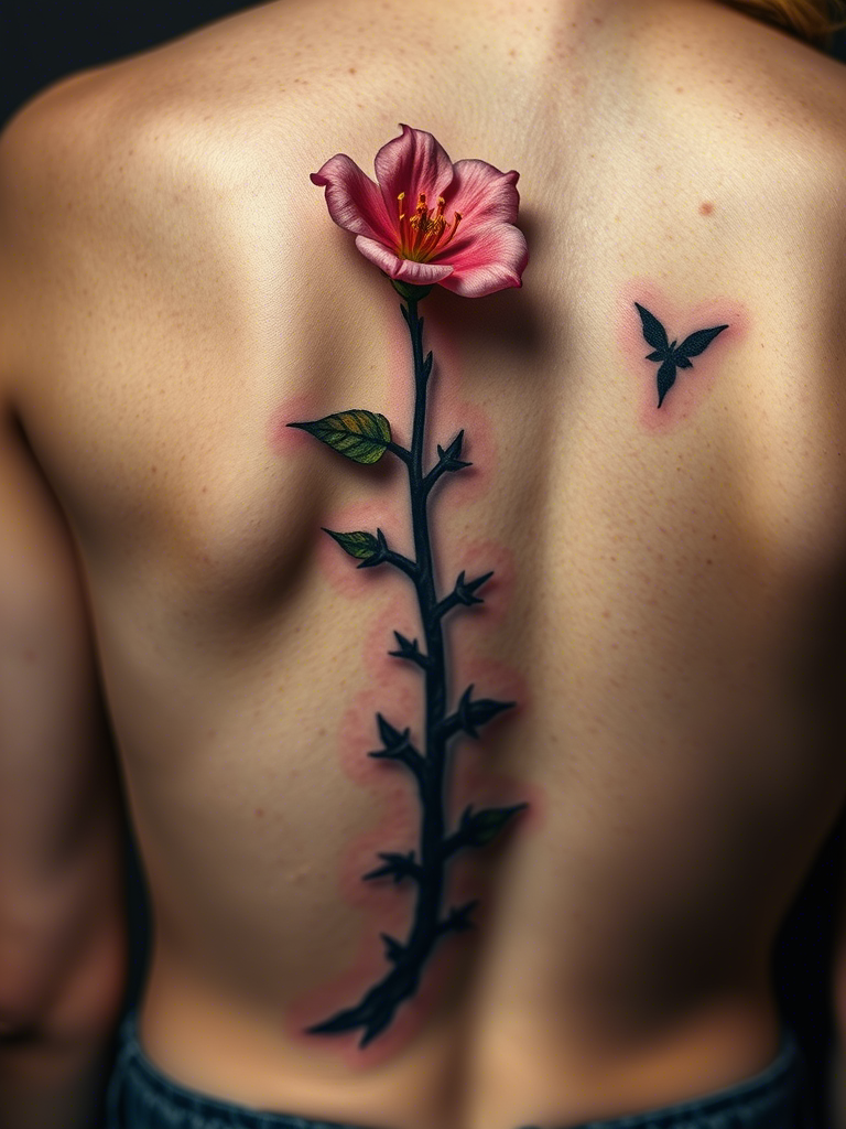 20+ Empowering February Birth Flower Tattoos To Adorn Your Skin