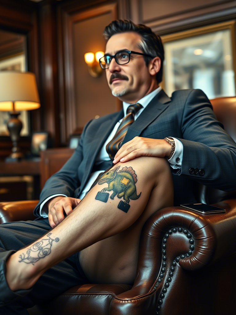 20+ Creative Dinosaur Tattoos For The Lovers Of The Unusual