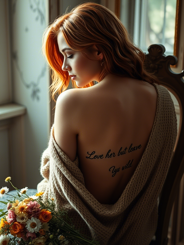 20+ Delicate Spine Quote Tattoo Ideas For A Unique Appearance
