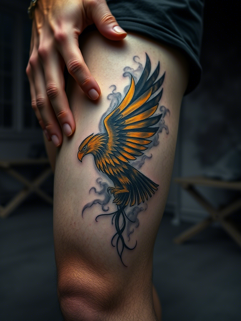 Golden Eagle Tattoos