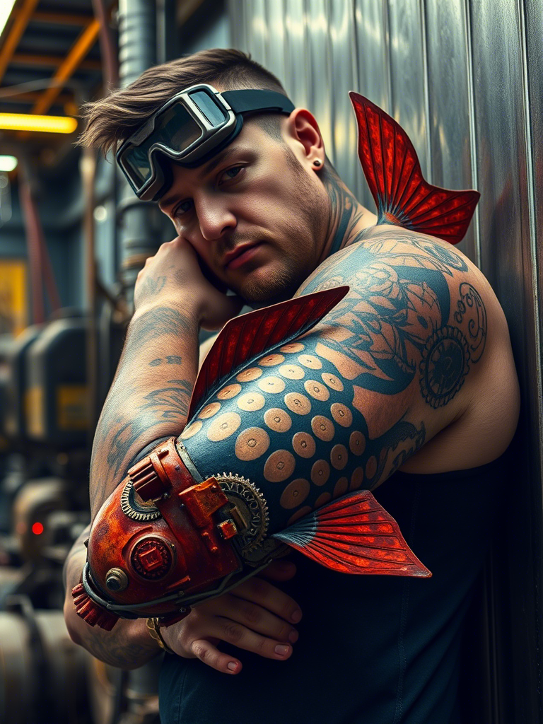 20+ Black and Red Koi Fish Forearm Tattoos That’ll Make You Rethink Everything You Thought About Ink