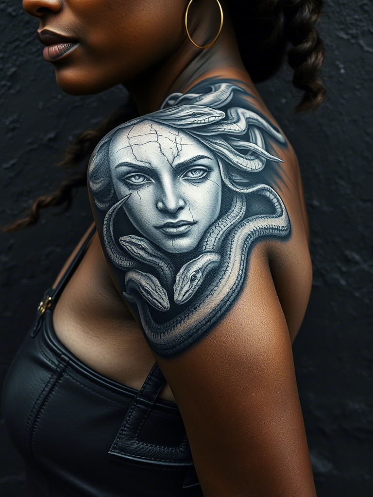 20+ Medusa Tattoo Designs That Scream For Female Empowerment