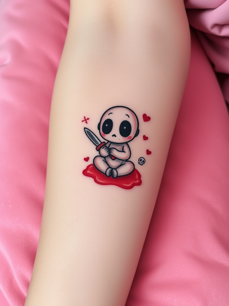 20+ Scream (Ghostface) Tattoos That’ll Haunt You—in the Coolest Way Possible