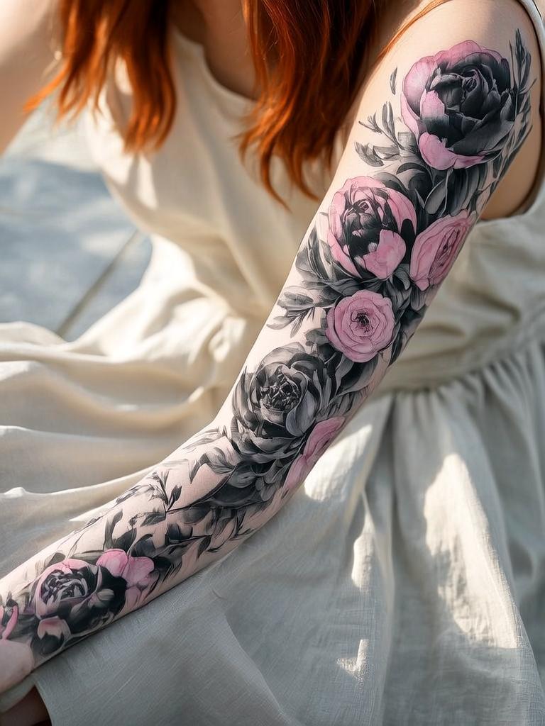 20+ Tattoo Sleeves For Women: From Feminine To Edgy