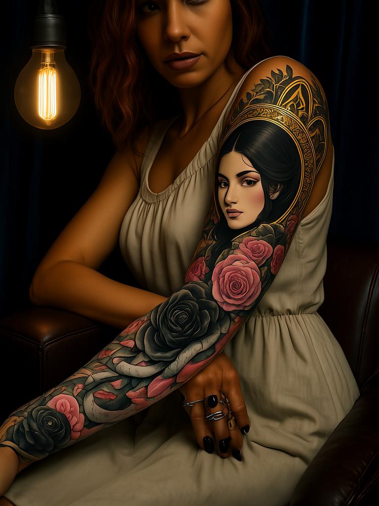 20+ Tattoo Sleeves For Women: From Feminine To Edgy
