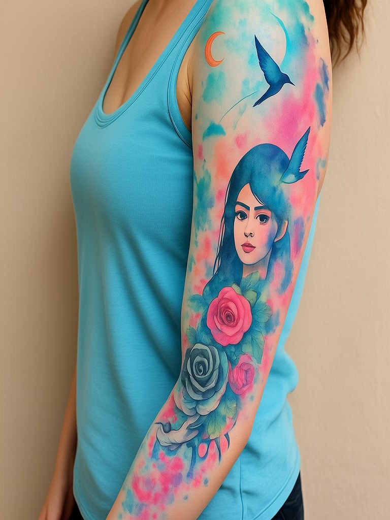20+ Tattoo Sleeves For Women: From Feminine To Edgy