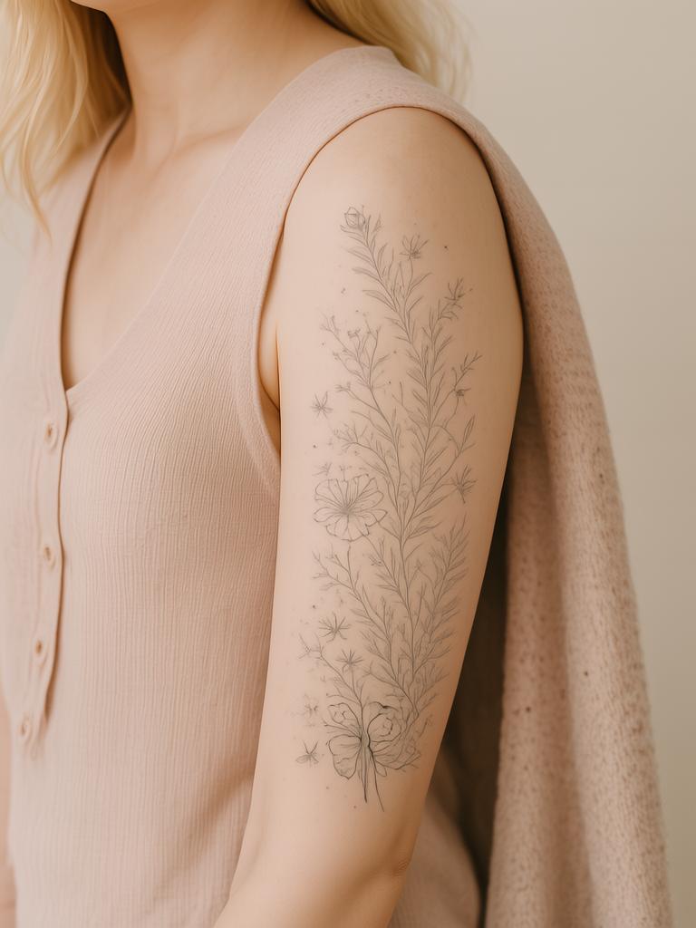 20+ Tattoo Sleeves For Women: From Feminine To Edgy