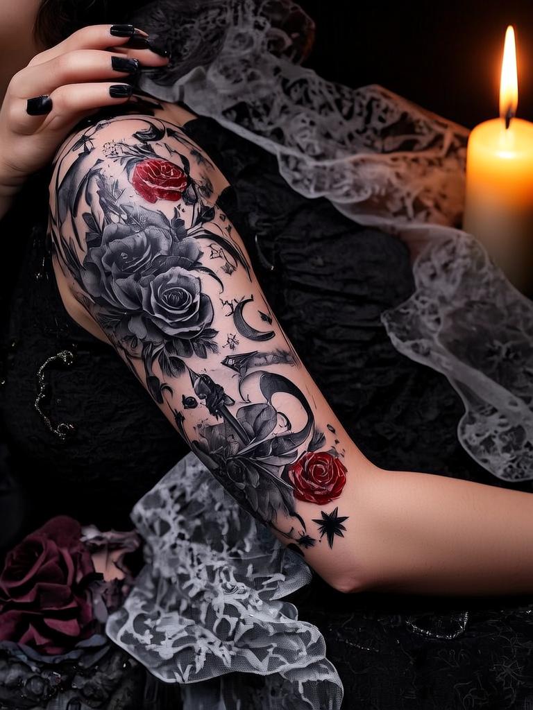 20+ Tattoo Sleeves For Women: From Feminine To Edgy