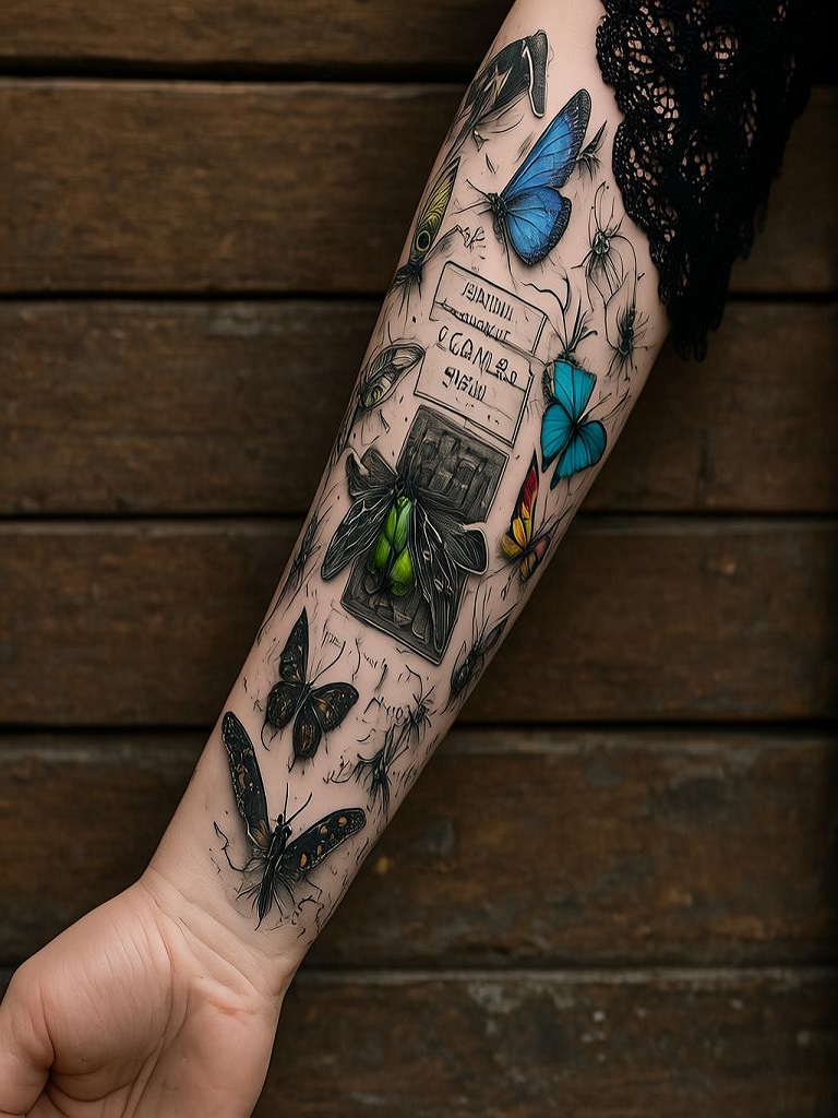 20+ Tattoo Sleeves For Women: From Feminine To Edgy