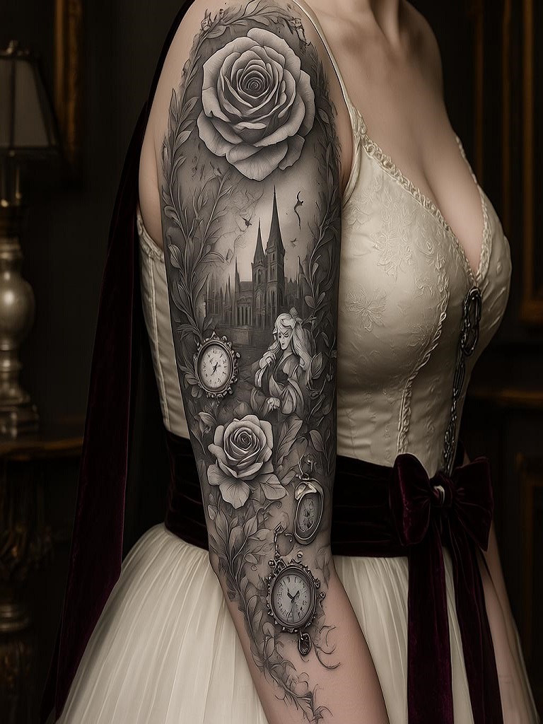 20+ Tattoo Sleeves For Women: From Feminine To Edgy