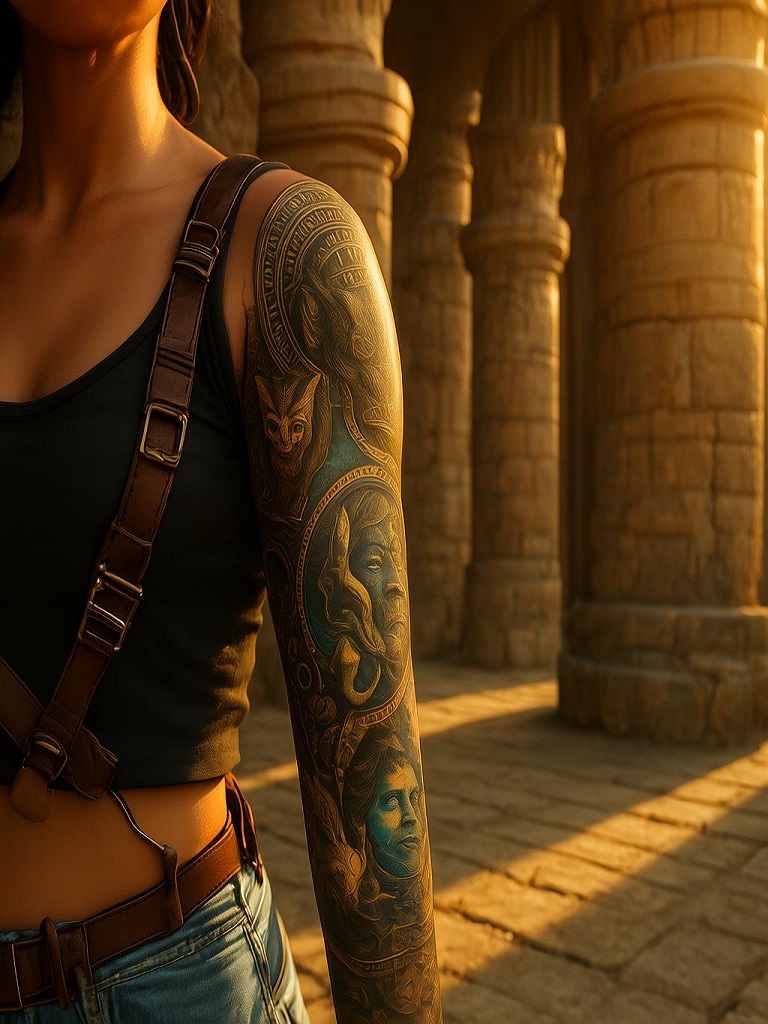 20+ Tattoo Sleeves For Women: From Feminine To Edgy