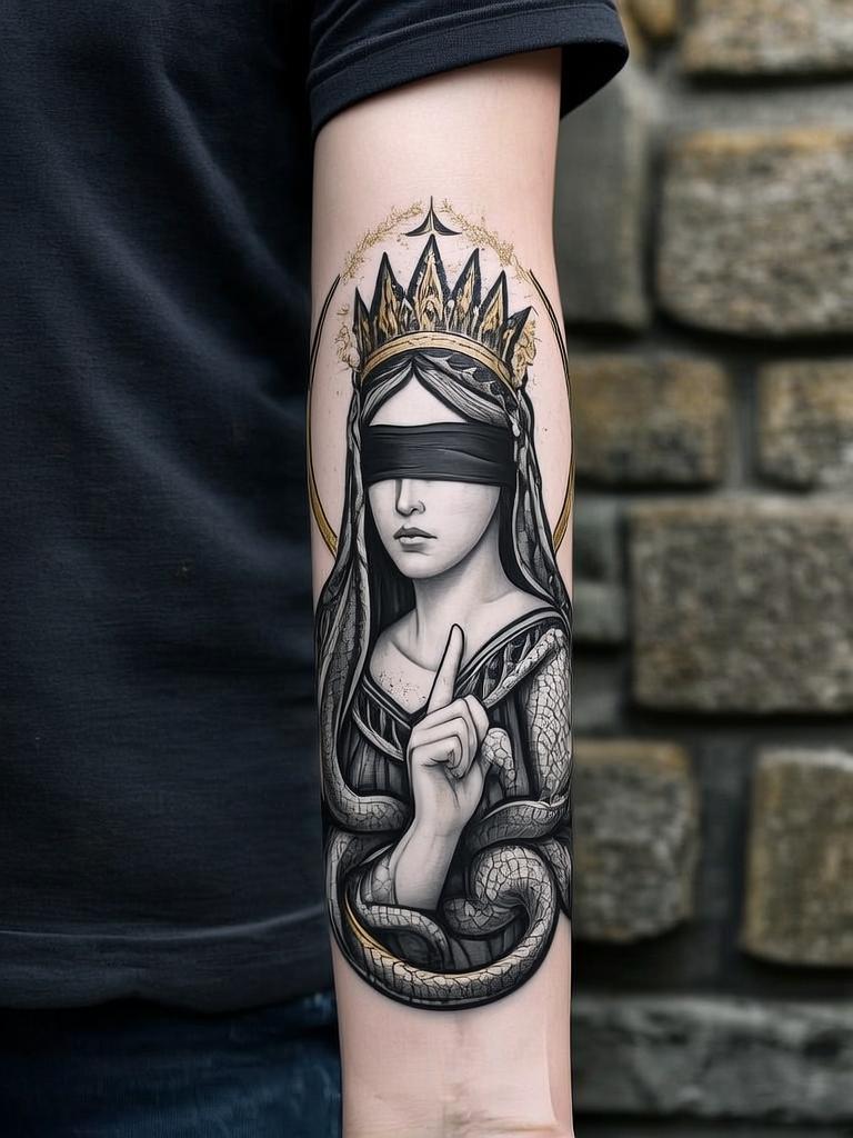 20+ Dark Feminine Tattoos To Unleash The Power Within You
