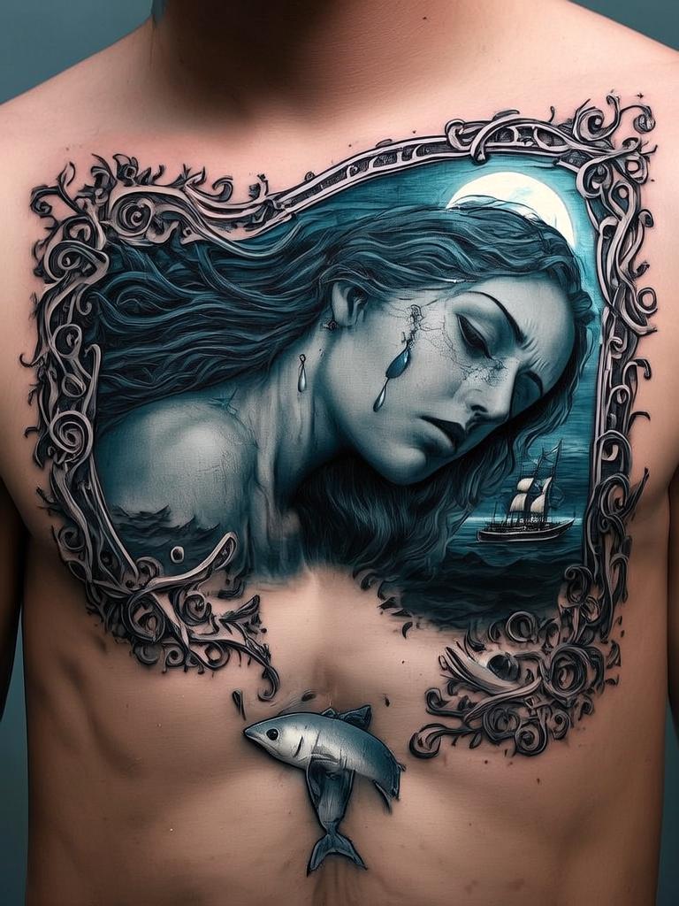 20+ Dark Feminine Tattoos To Unleash The Power Within You