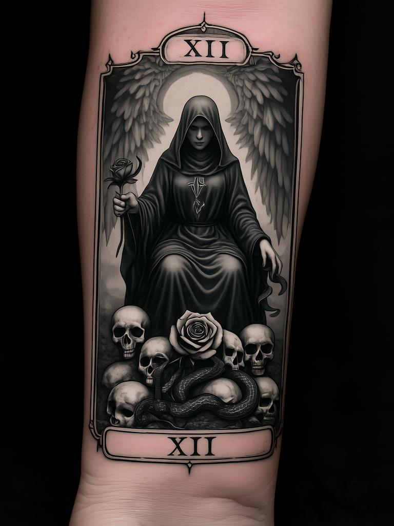 20+ Dark Feminine Tattoos To Unleash The Power Within You