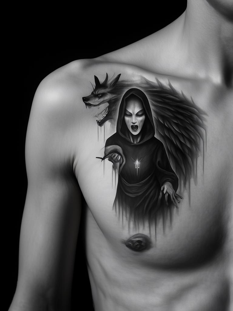 20+ Dark Feminine Tattoos To Unleash The Power Within You