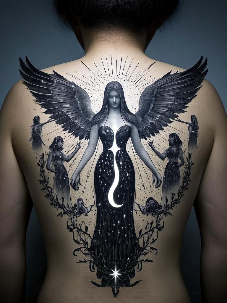 20+ Dark Feminine Tattoos To Unleash The Power Within You