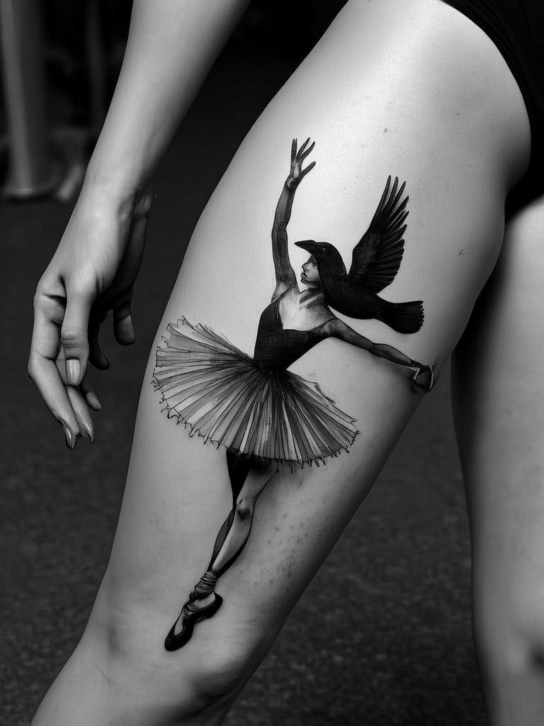 20+ Dark Feminine Tattoos To Unleash The Power Within You