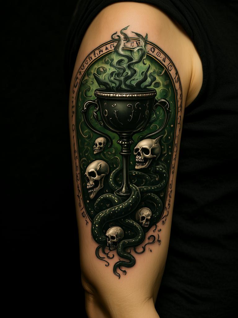 20+ Dark Feminine Tattoos To Unleash The Power Within You