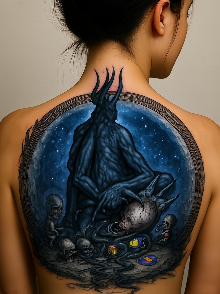 20+ Dark Feminine Tattoos To Unleash The Power Within You