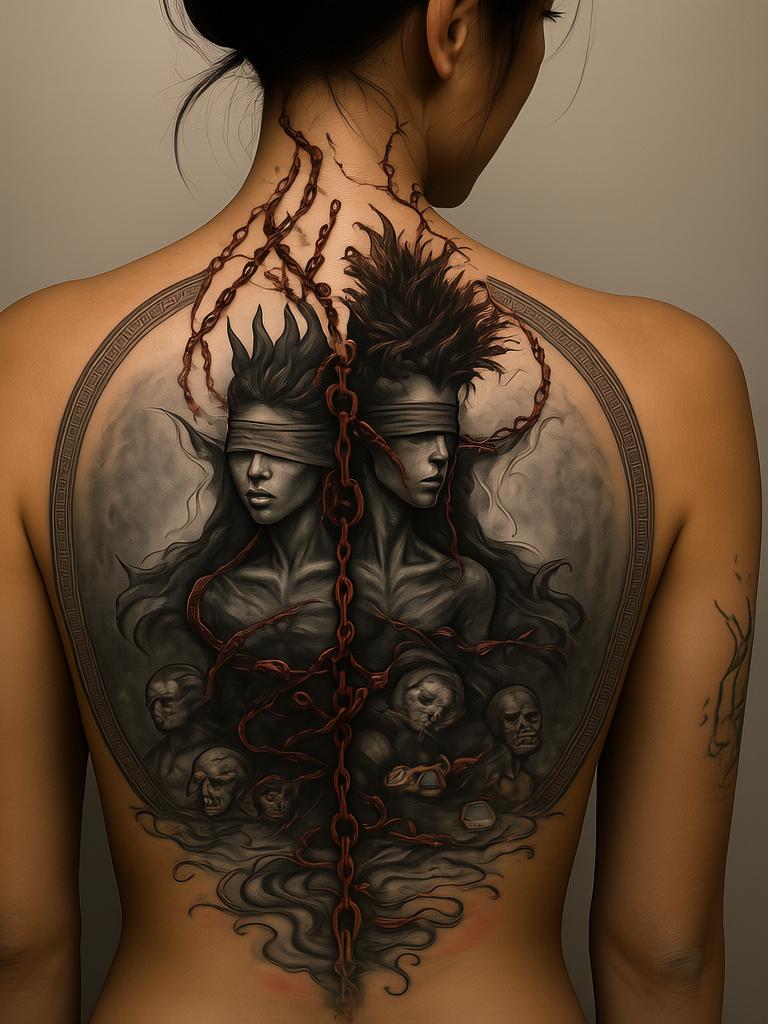 20+ Dark Feminine Tattoos To Unleash The Power Within You