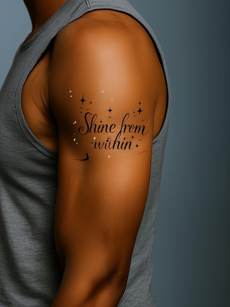 20+ Sparkle Tattoo Designs To Find Your Stellar Inspiration