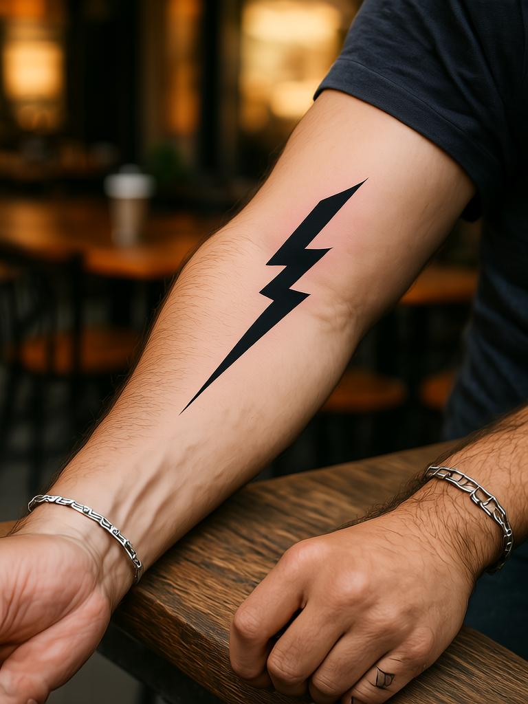 20+ Lightning Tattoo Ideas For A Striking Ink