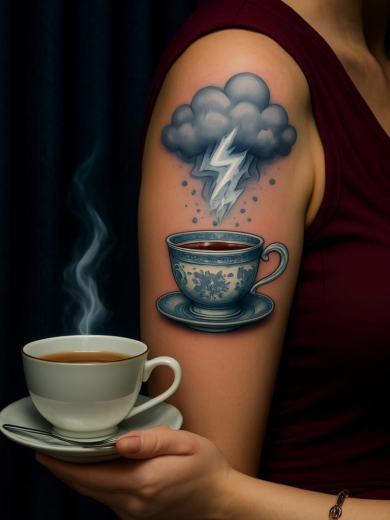 20+ Lightning Tattoo Ideas For A Striking Ink