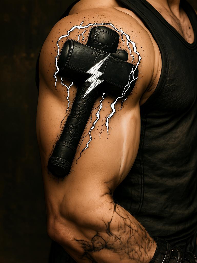 20+ Lightning Tattoo Ideas For A Striking Ink