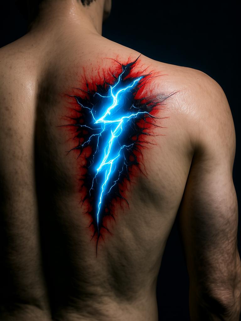 20+ Lightning Tattoo Ideas For A Striking Ink