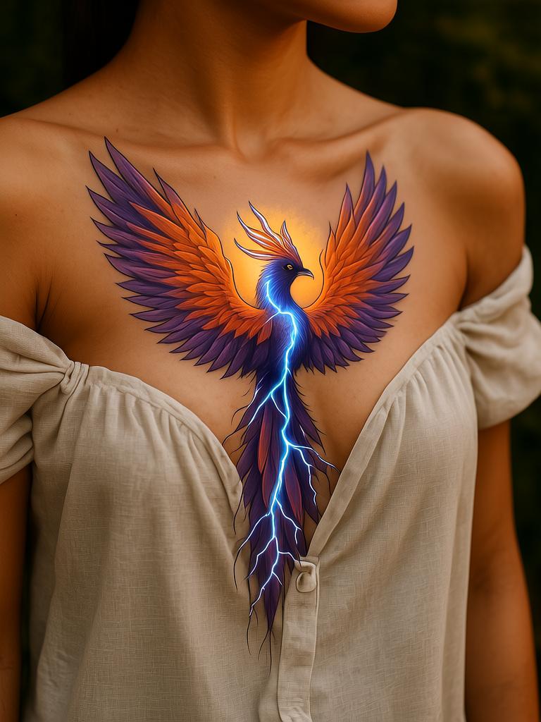 20+ Lightning Tattoo Ideas For A Striking Ink
