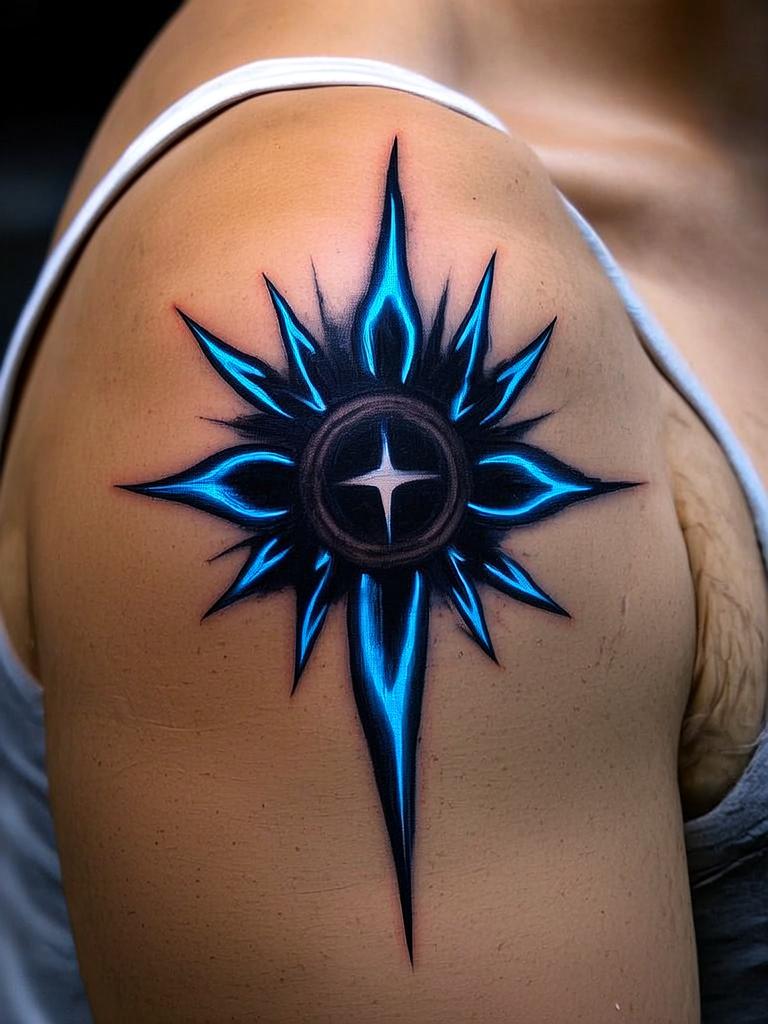 20+ Lightning Tattoo Ideas For A Striking Ink