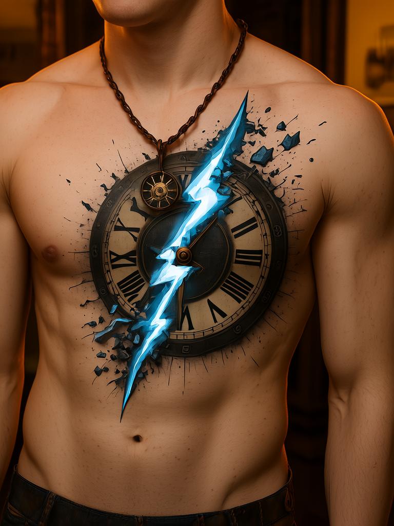 20+ Lightning Tattoo Ideas For A Striking Ink