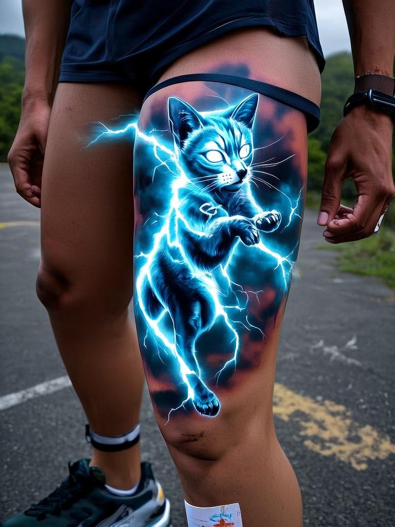 20+ Lightning Tattoo Ideas For A Striking Ink