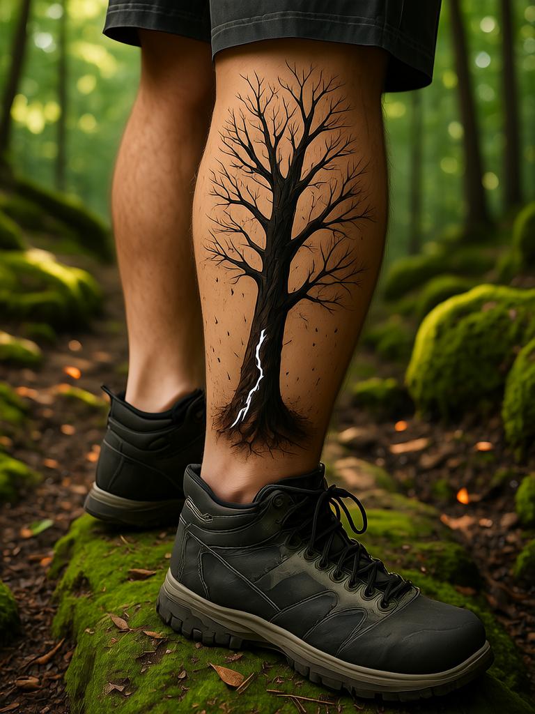 20+ Lightning Tattoo Ideas For A Striking Ink