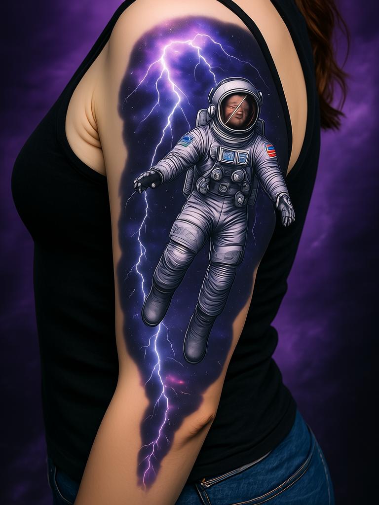 20+ Lightning Tattoo Ideas For A Striking Ink