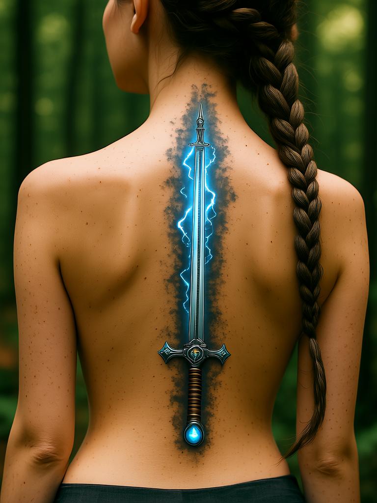 20+ Lightning Tattoo Ideas For A Striking Ink