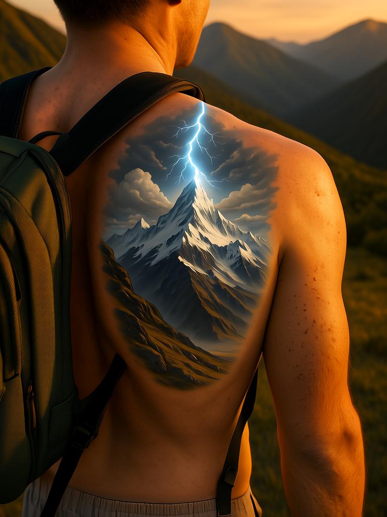 20+ Lightning Tattoo Ideas For A Striking Ink