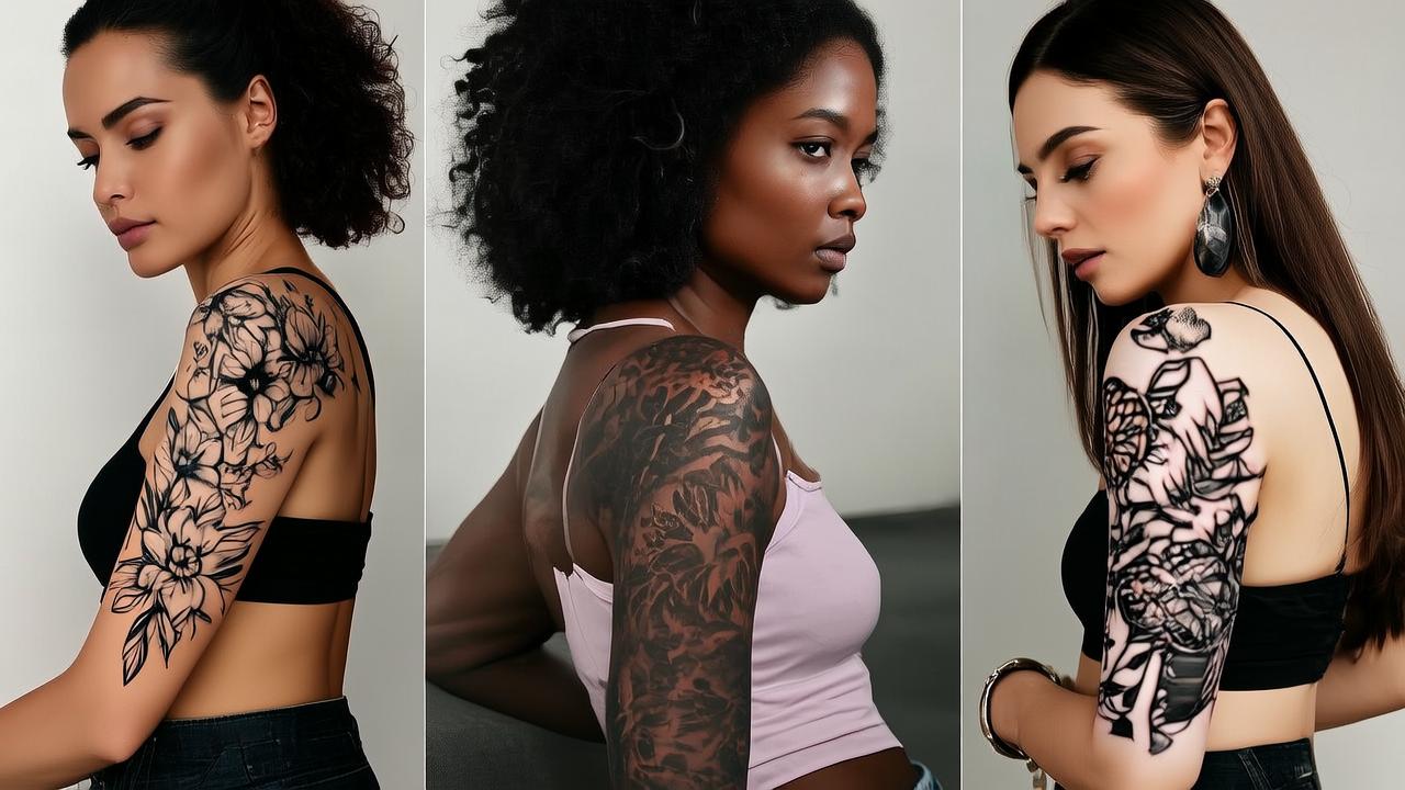 20+ Tattoo Sleeves For Women: From Feminine To Edgy