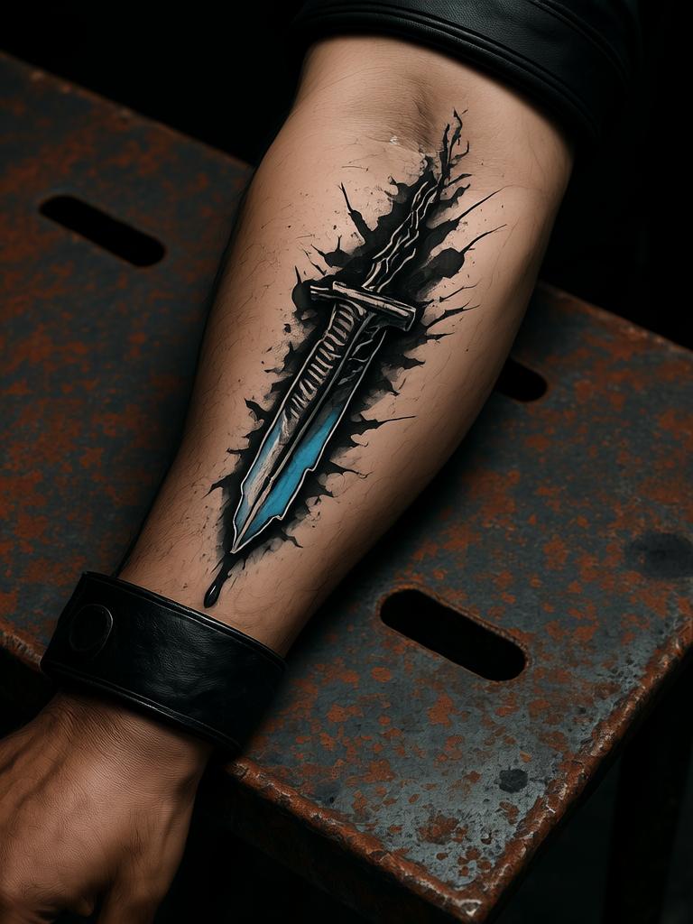 20+ Dagger Tattoos: Sharp Ink That Cuts Deep (In a Good Way)