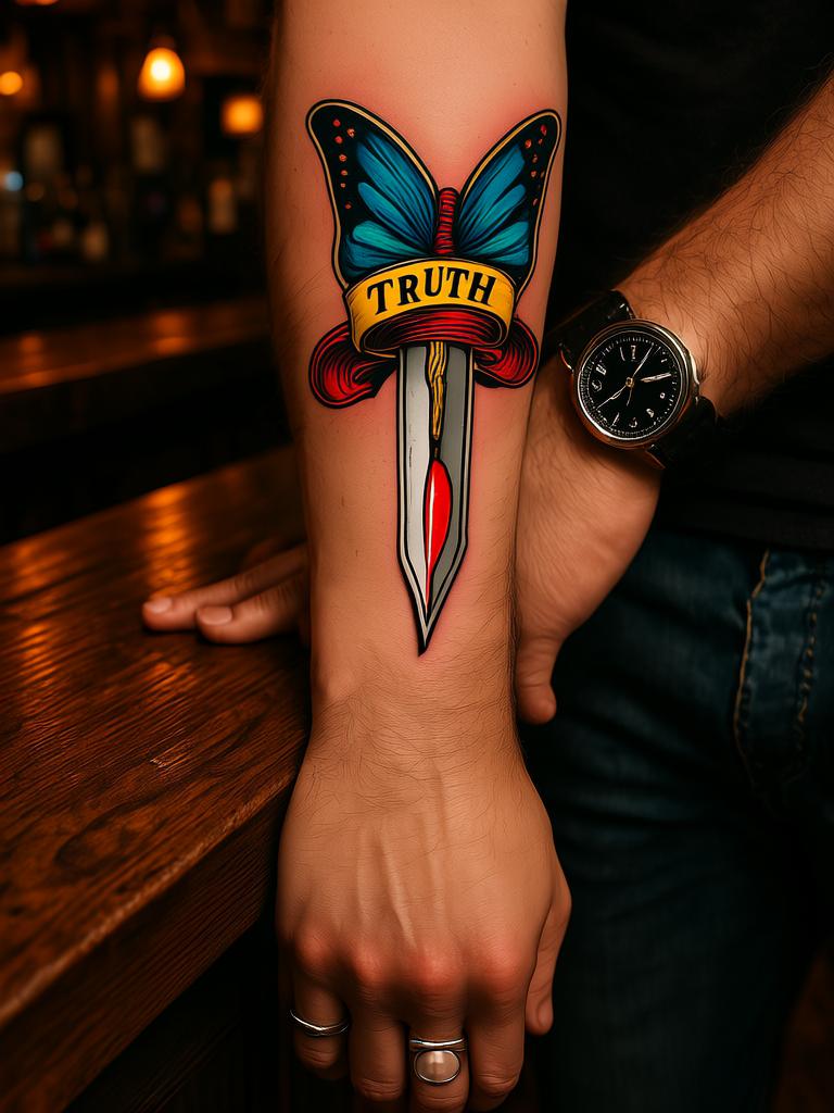 20+ Dagger Tattoos: Sharp Ink That Cuts Deep (In a Good Way)