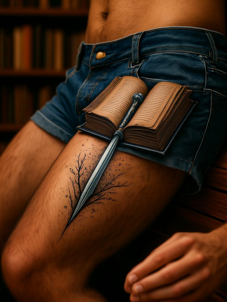 20+ Dagger Tattoos: Sharp Ink That Cuts Deep (In a Good Way)