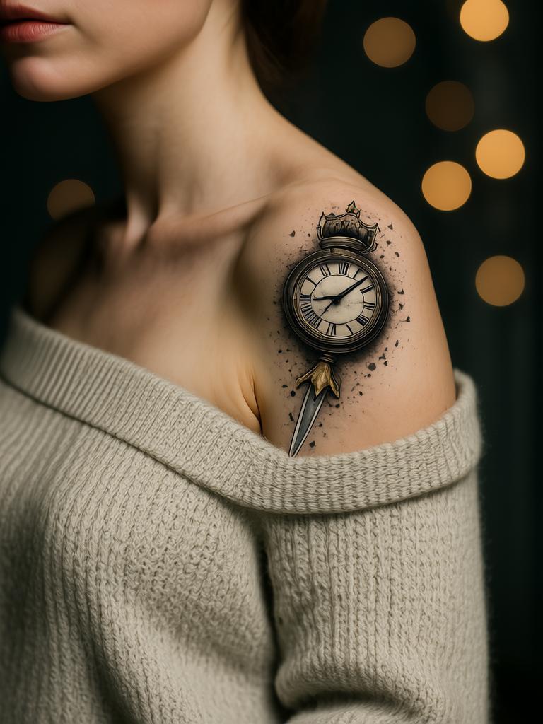 20+ Dagger Tattoos: Sharp Ink That Cuts Deep (In a Good Way)