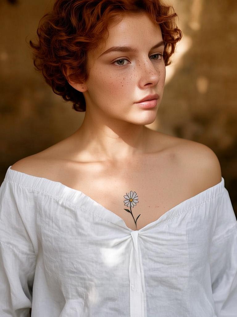 20+ Delicate Daisy Tattoo Ideas To Save For Inspiration