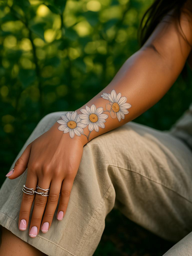 20+ Delicate Daisy Tattoo Ideas To Save For Inspiration
