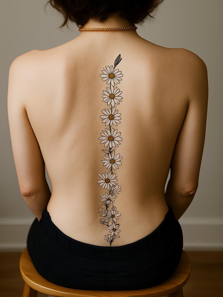 20+ Delicate Daisy Tattoo Ideas To Save For Inspiration