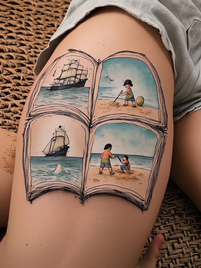 20+ Shell Tattoo Meanings And Jaw-Dropping Design Ideas